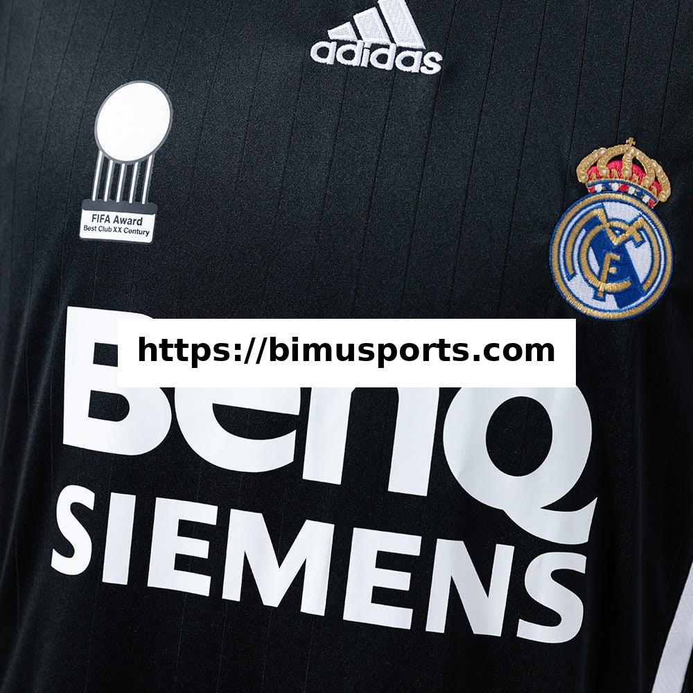 Camisola Retro Real Madrid 06/07 Terceira Alternativa