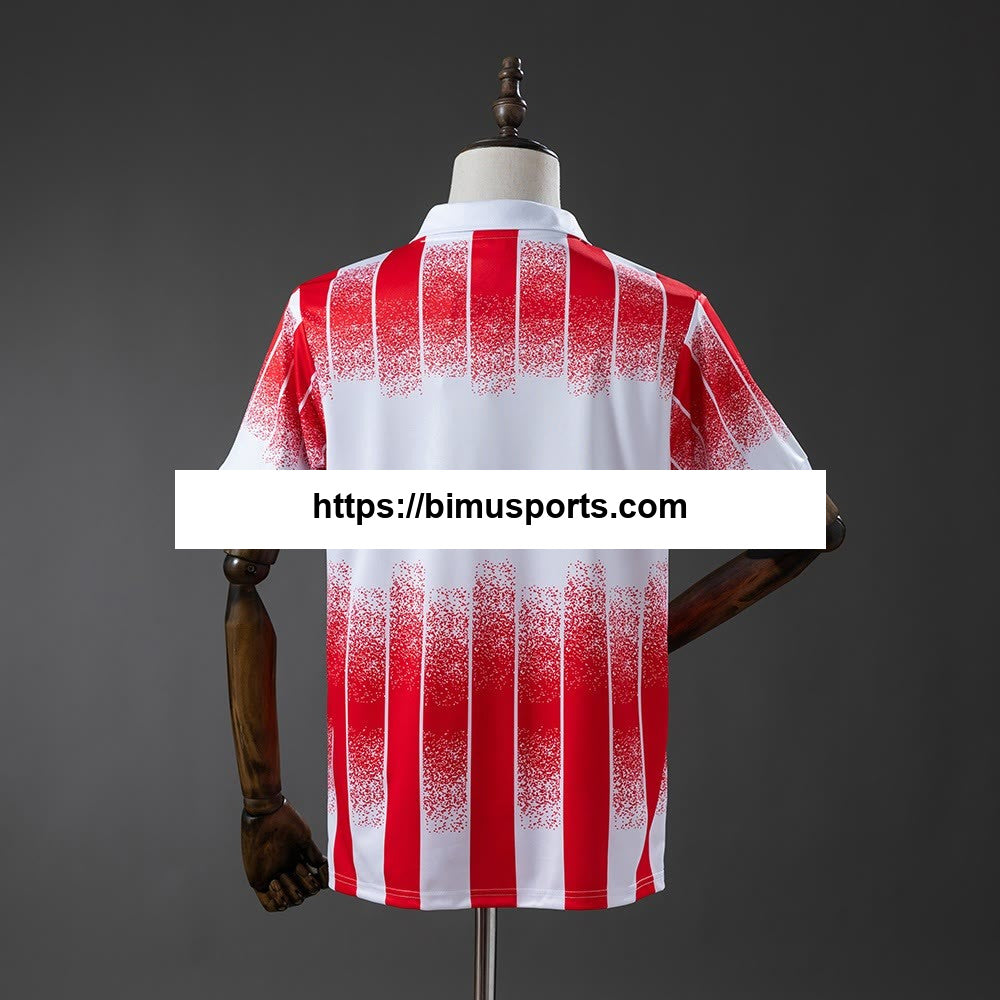 Camisola AS Cannes 91/92 Principal Retro