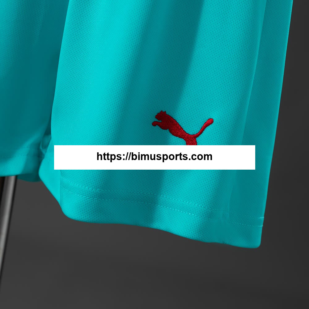 Mini-equipamento Portugal 2026 GK-Verde Infantil