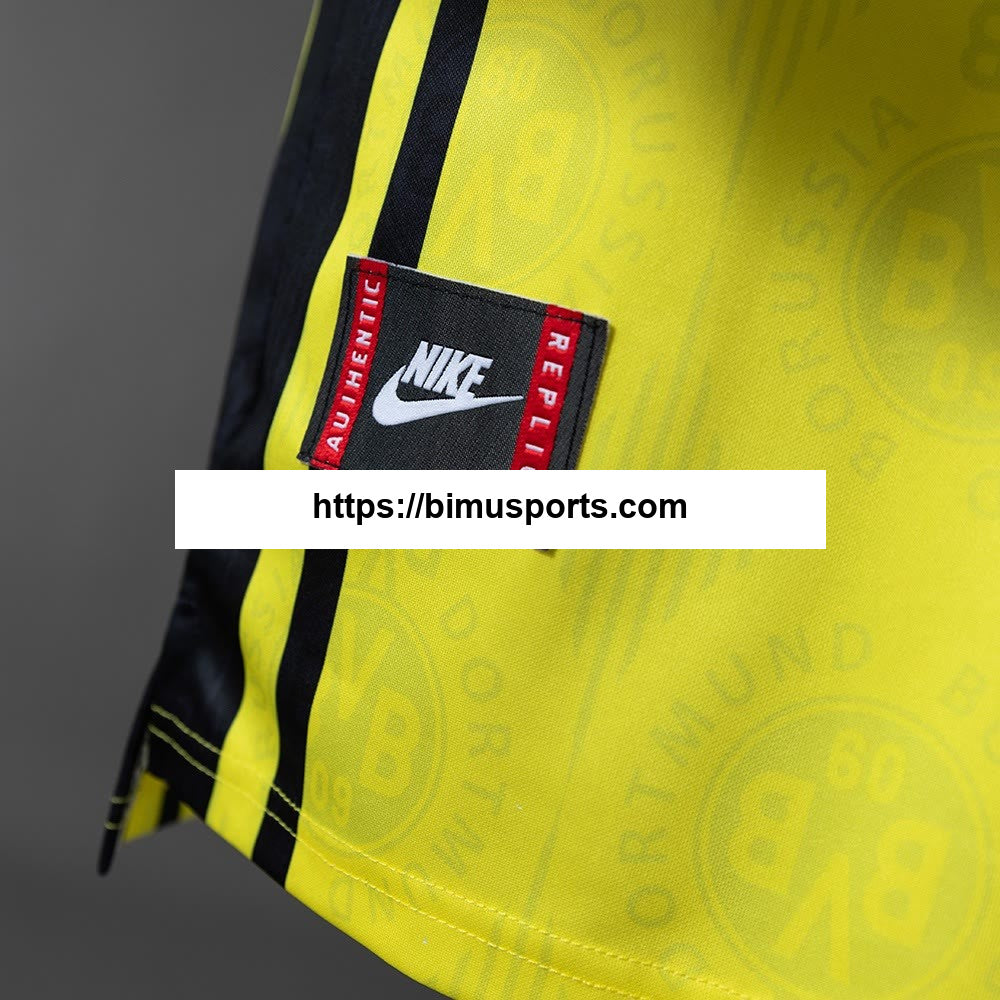 Camisola retrô de manga comprida Principal Dortmund 96/97