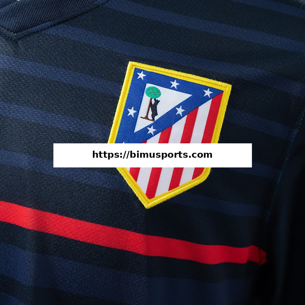 Camisola Atletico Madrid 11/12 Alternativa Retro