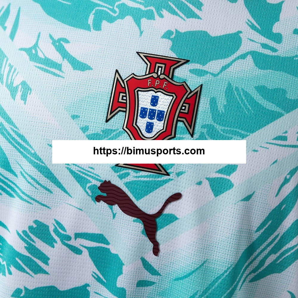 Camisola Alternativa Portugal 2026 Manga Comprida