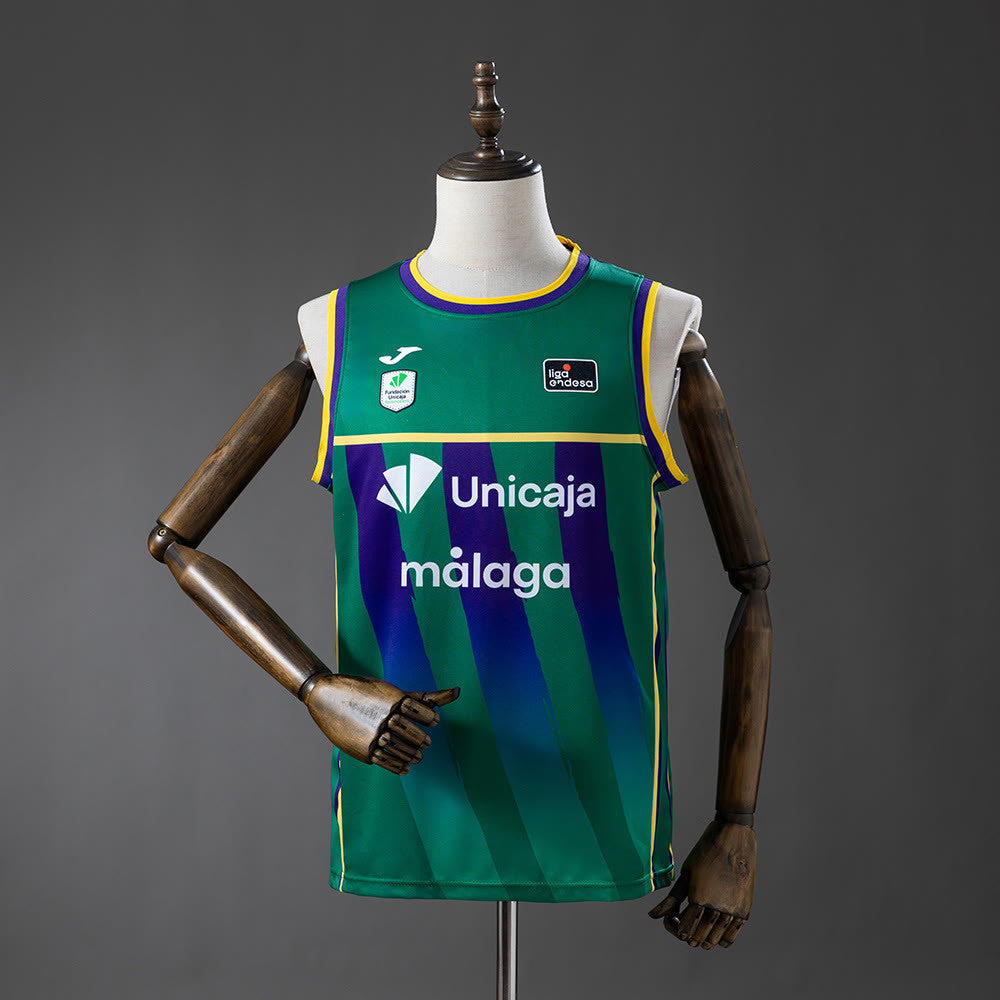 Camisola Malaga 25/26 Unicaja Baloncesto Principal
