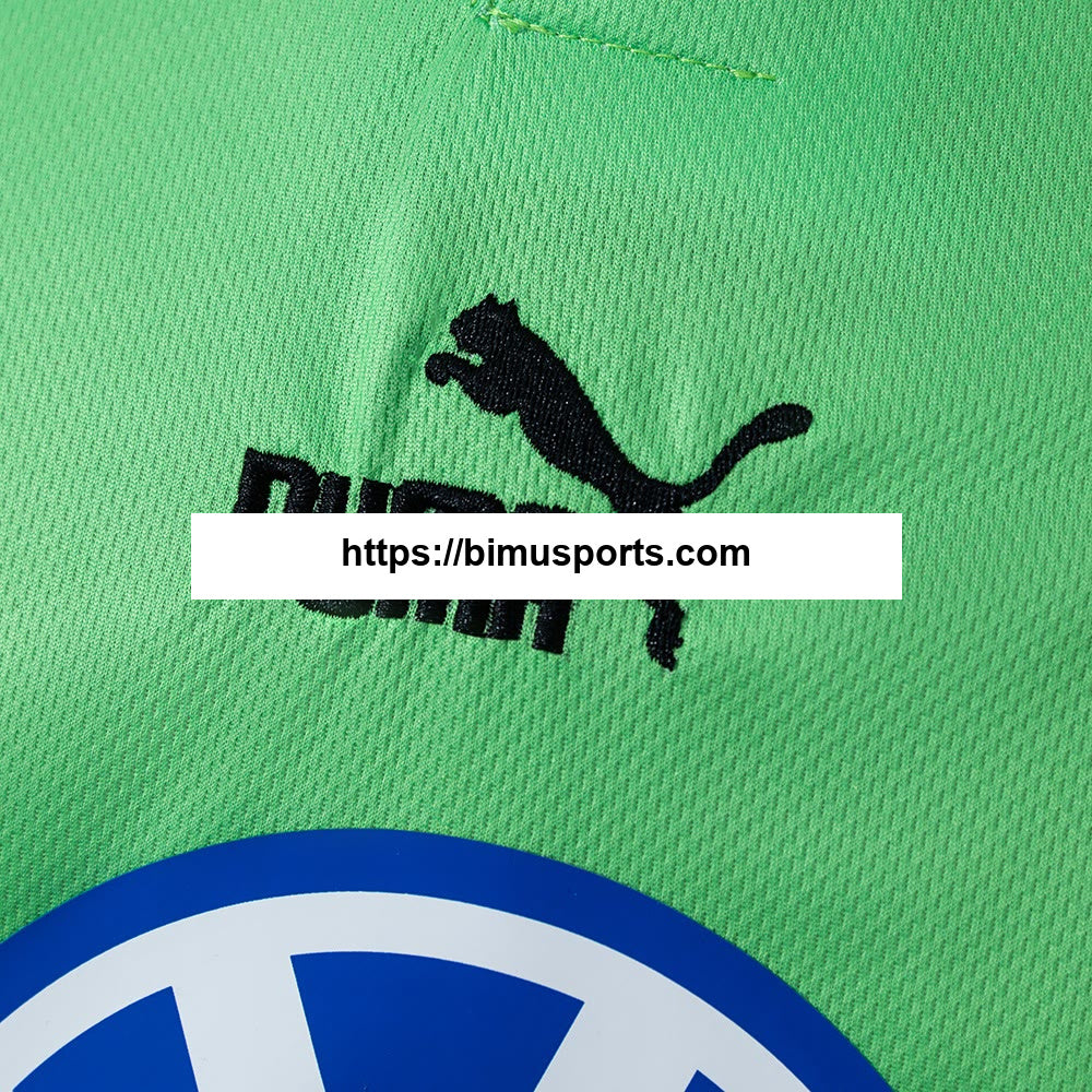 Camisola retrô de manga comprida Wolfsburg 99/00 Alternativo