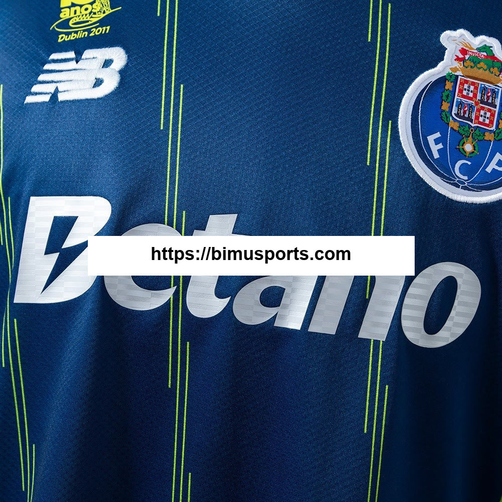 Camisola Porto 25/26 quarta visitante
