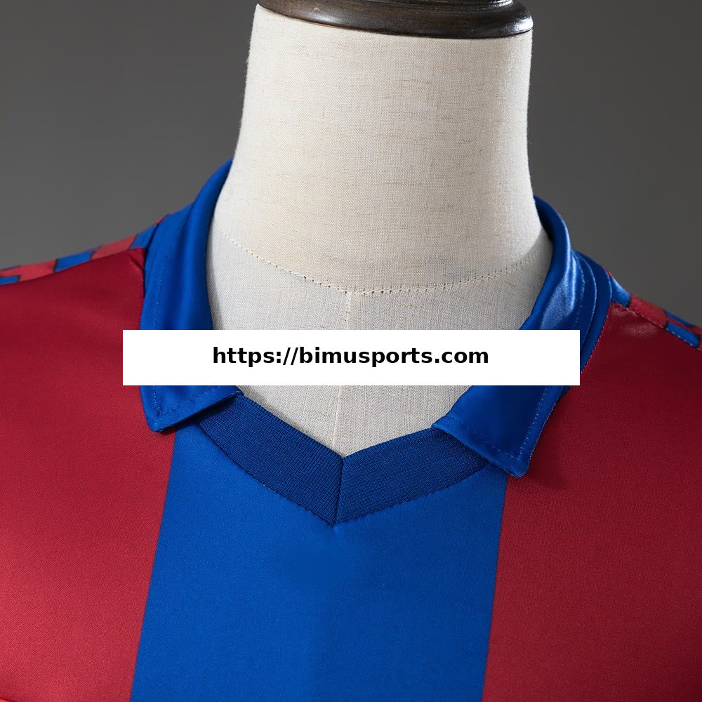 Camisola Barcelona 80/81 Principal Retro