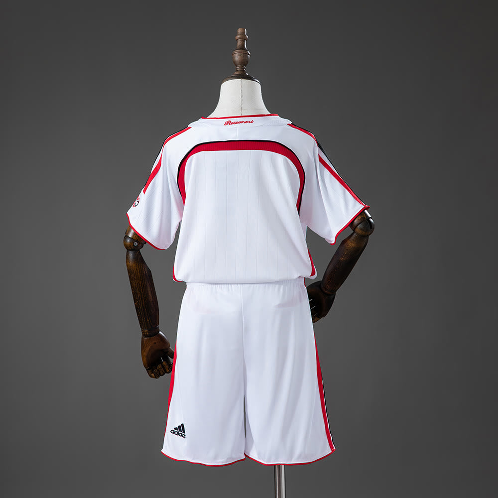 Camisola AC Milan 06/07 Alternativo Retro Infantil