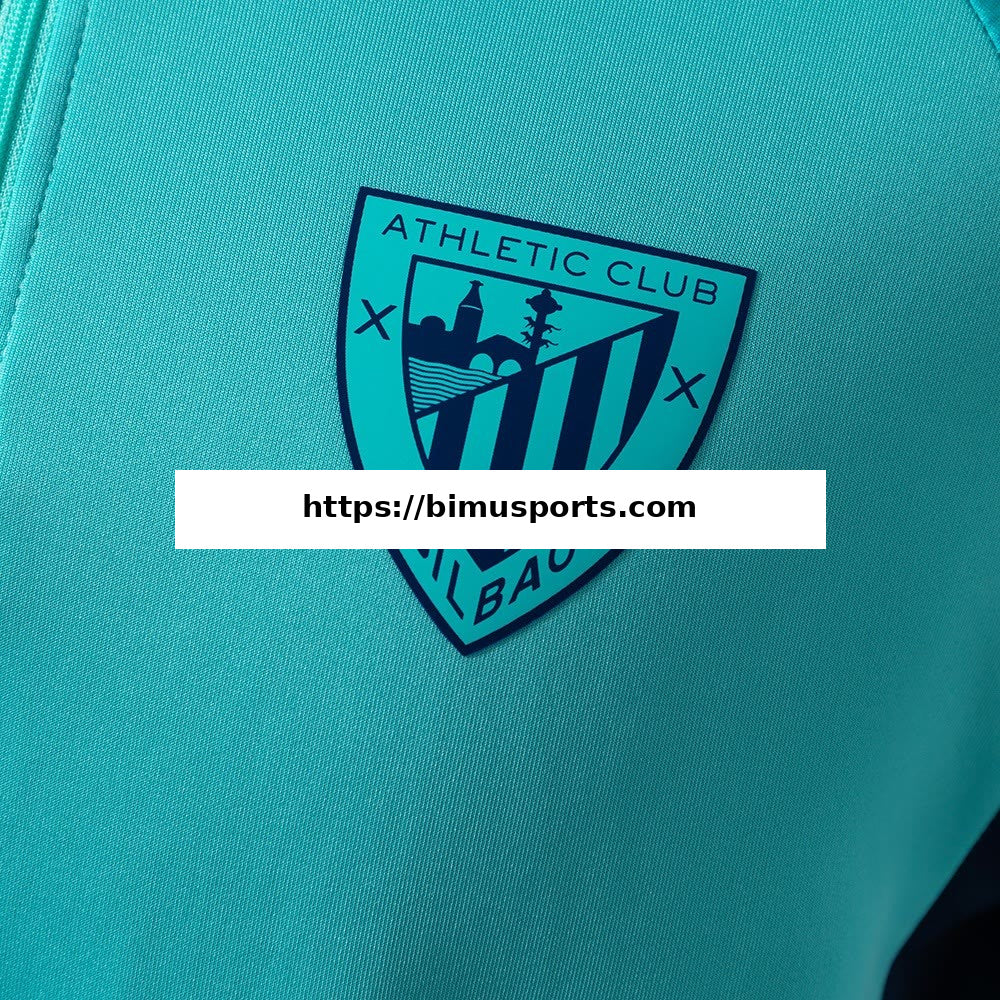 Camisola Athletic Bilbao 26/27 Long Sleeve Treino
