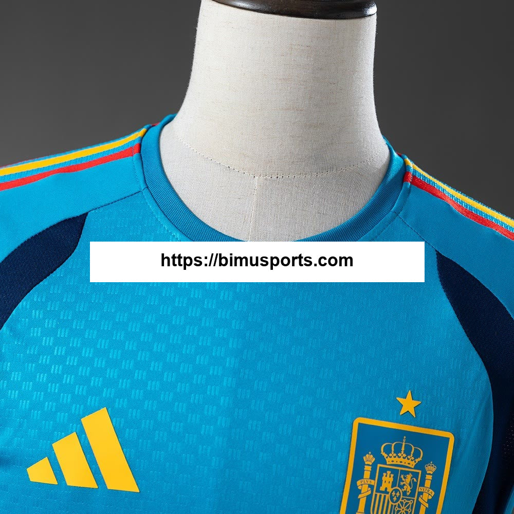 Camisola Colete de treinamento Espanha 26/27 Azul