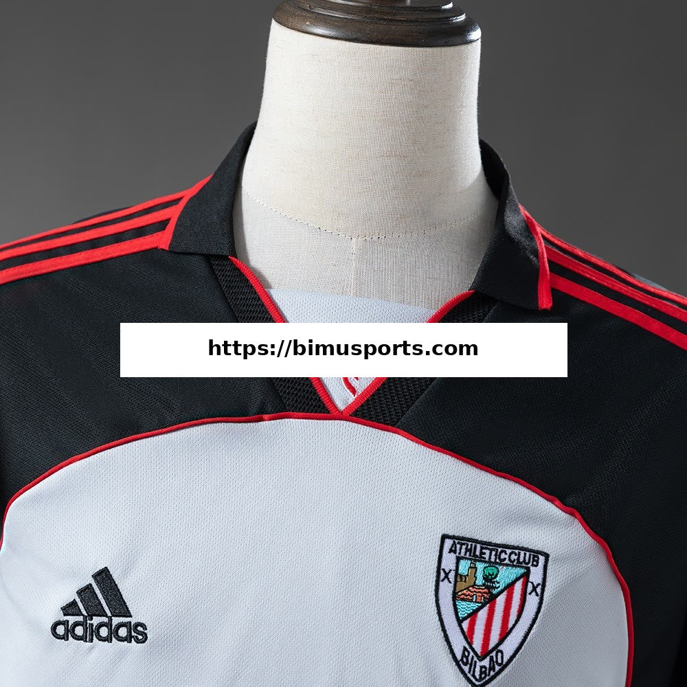 Camisola Athletic Bilbao 02/03 Terceira Retro