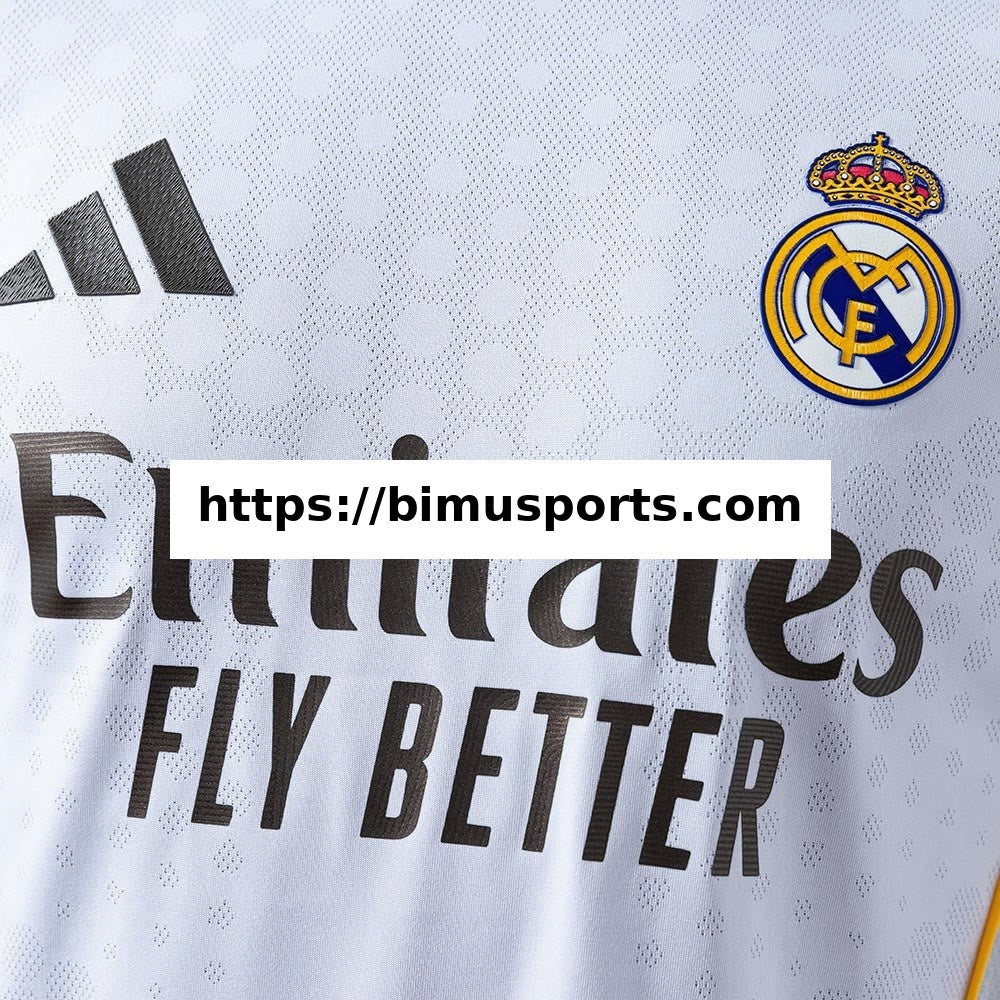 Camisola Real Madrid 25/26 Versão de Jogador Principal