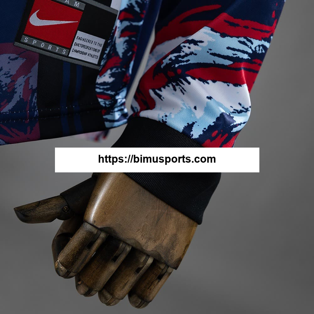 Camisola de manga comprida do goleiro da Inglaterra 2026
