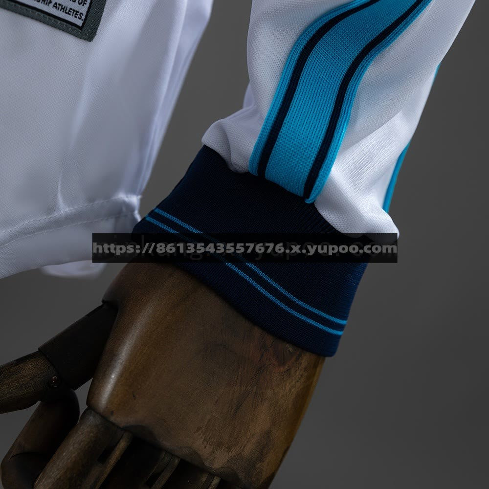 Camisola retrô de manga comprida do Napoli 98/99 Alternativo