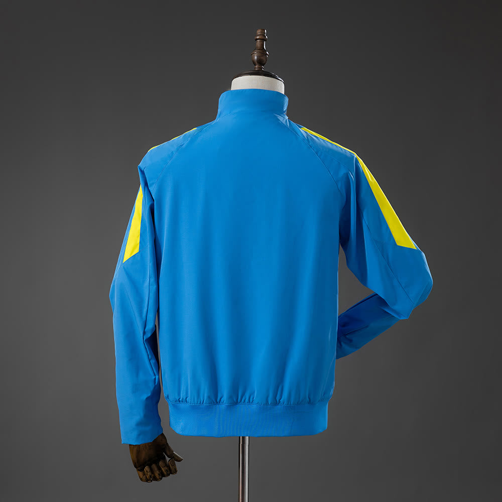 Camisola Barcelona 15/16 Corta-vento - Azul