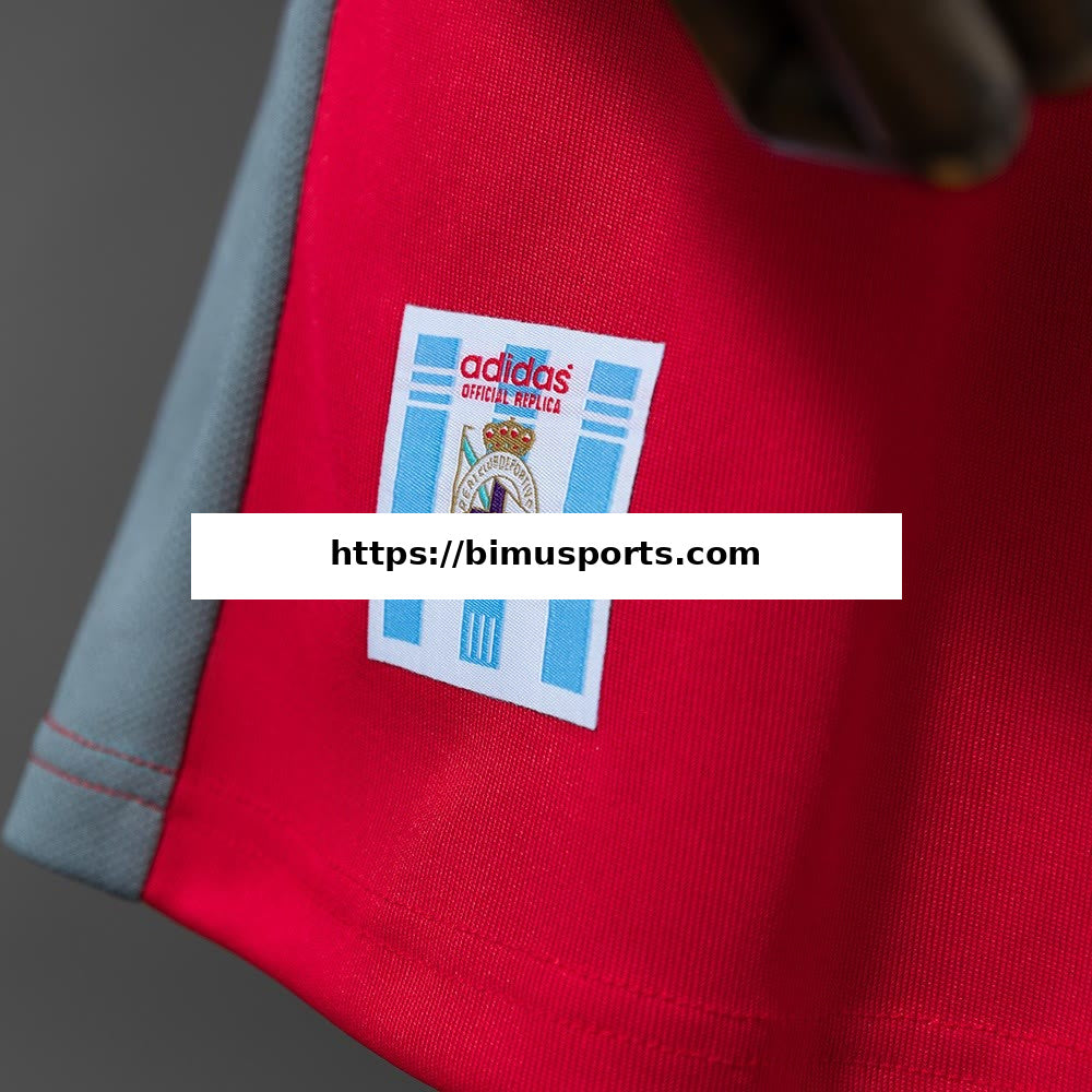 Camisola Deportivo La Coruna 98/99 Alternativa Retro