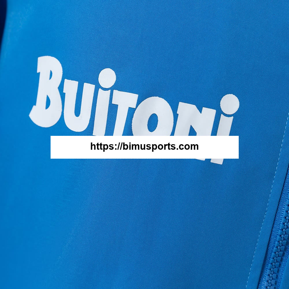 Napoli 87/88 Blusão - Azul