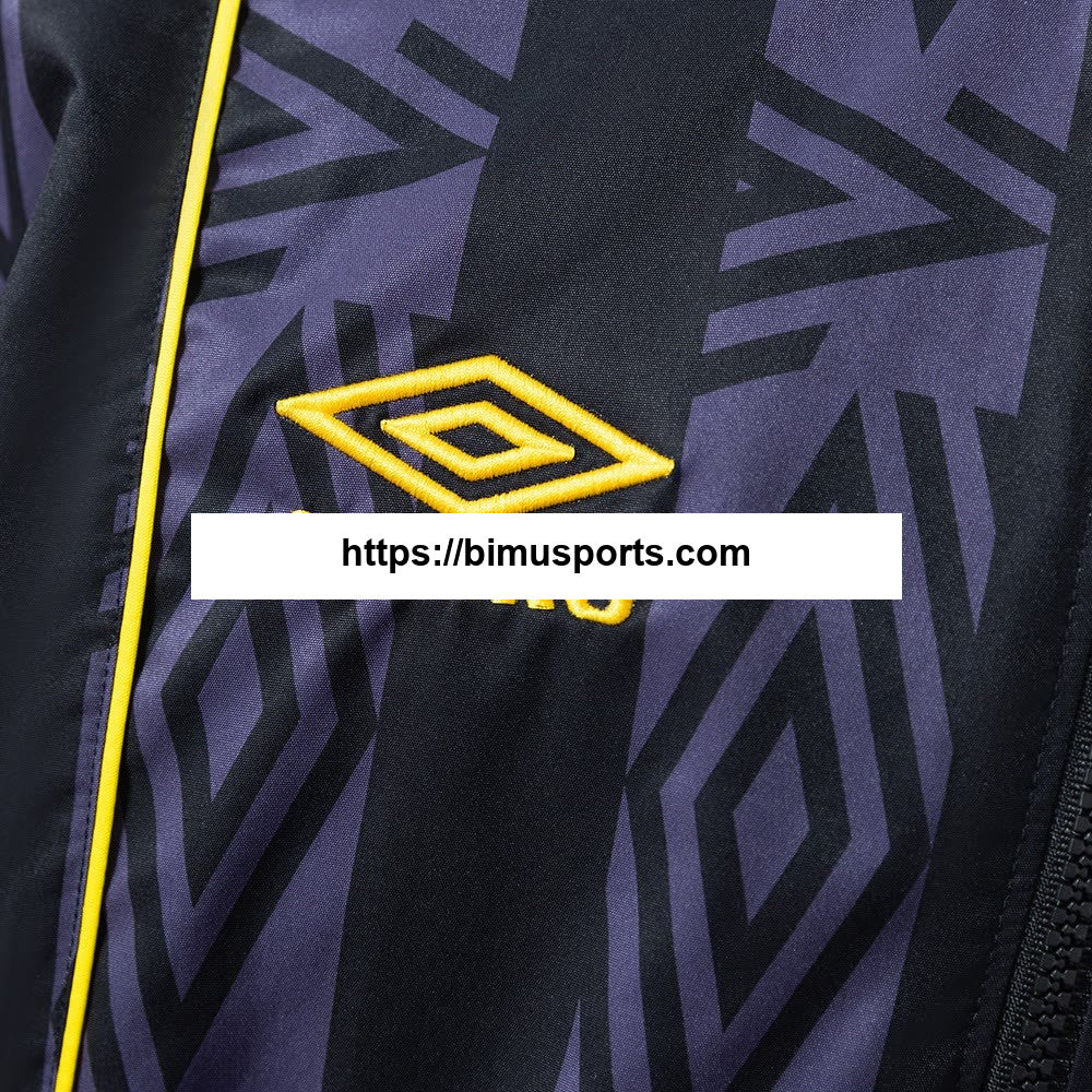 M-U 92/94 Retro Blusão - Preto