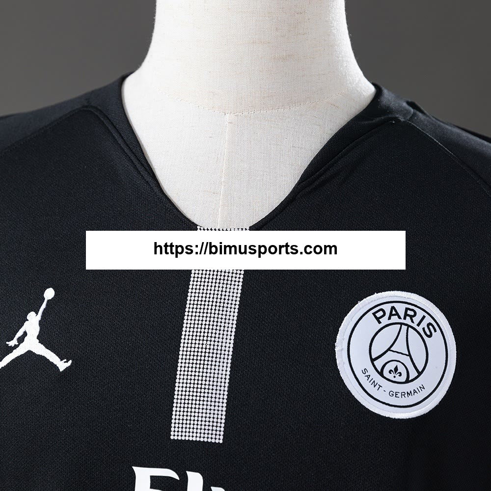 Camisola PSG 18/19 Terceiro Alternativo retrô de manga comprida