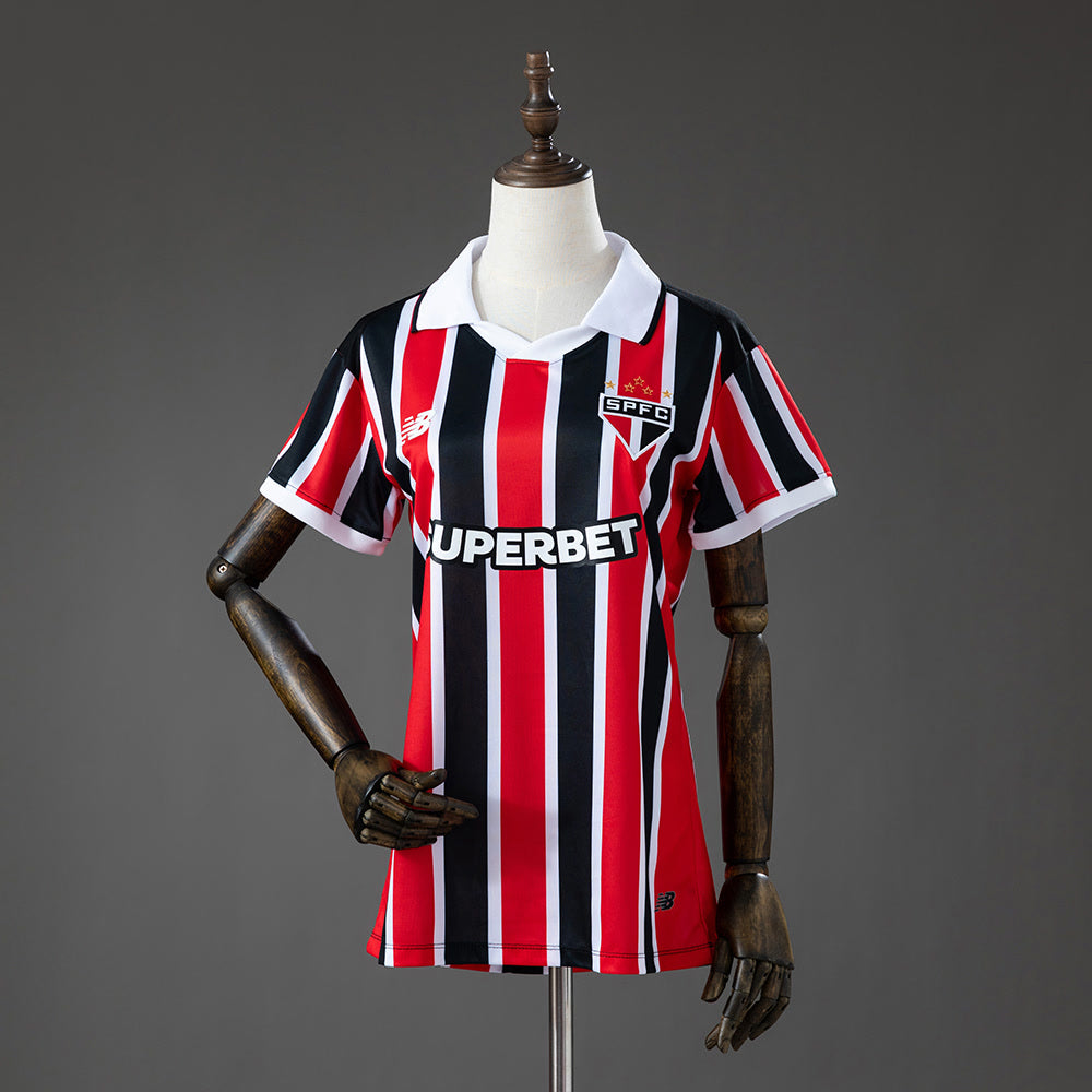 Camisola Alternativo Feminina São Paulo 26/27
