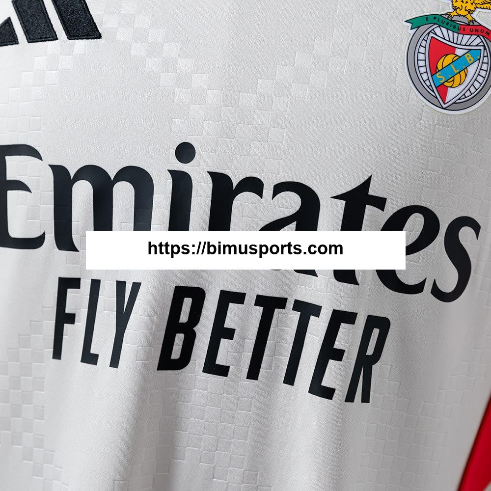 Camisola Benfica 25/26 Beige visitante