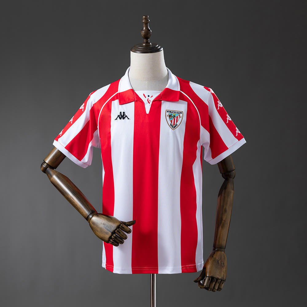 Camisola Athletic Bilbao 98/99 Principal Retro