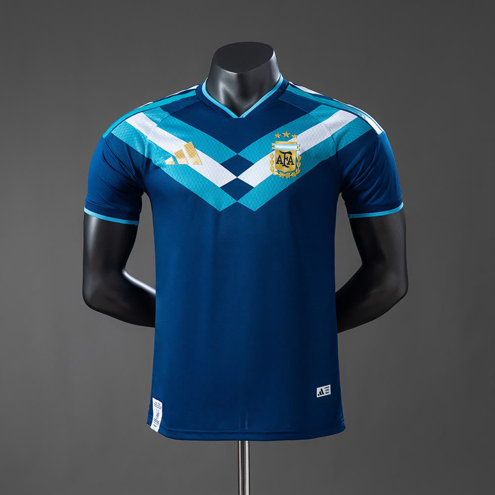Camisola Argentina 2026 Edição Especial Player Versão Azul