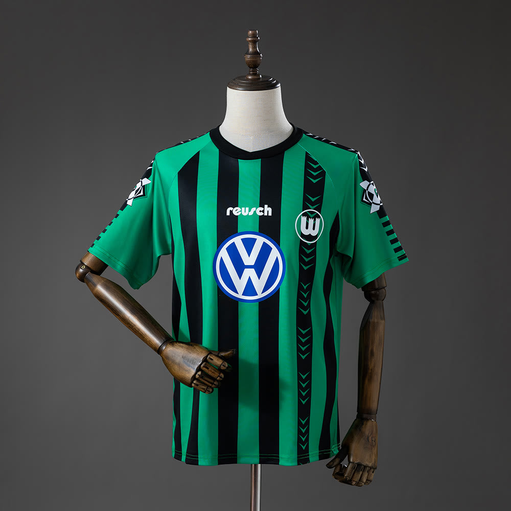 Camisola Wolfsburg 95/96 Alternativo Retro