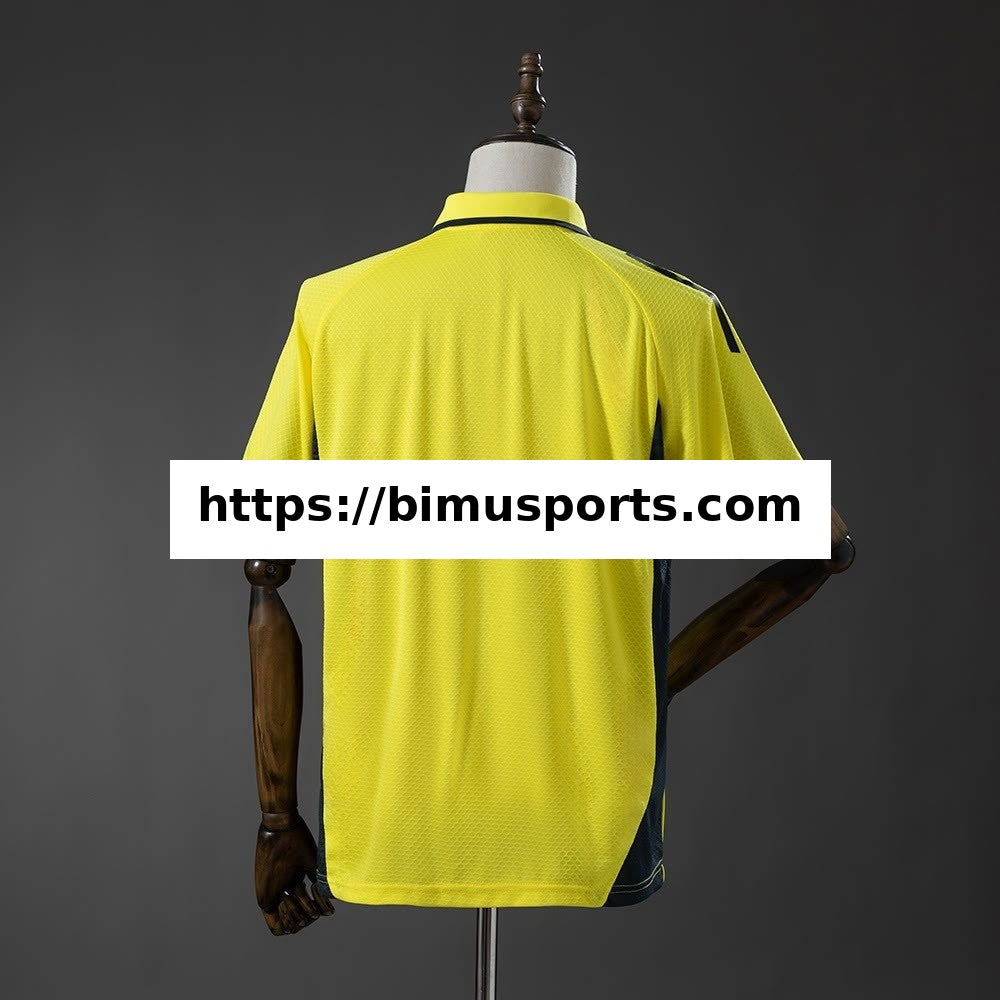 Camisola Real Madrid 25/26 POLO - Amarelo