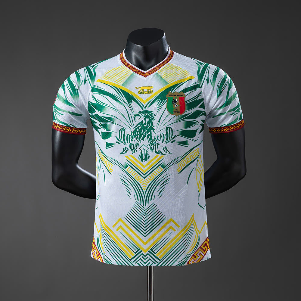 Camisola Mali 25/26 White Player Version