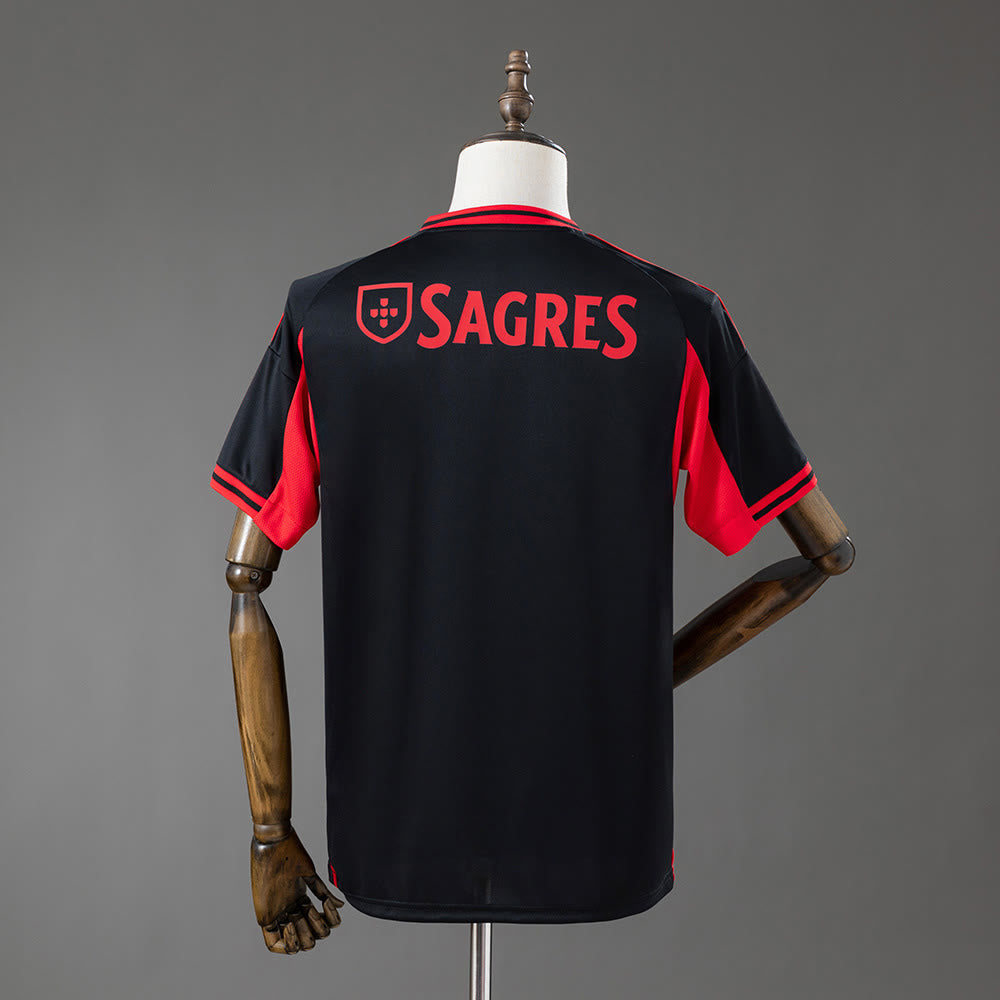 Camisola Benfica 26/27 Special Eagle - Preto e Vermelho