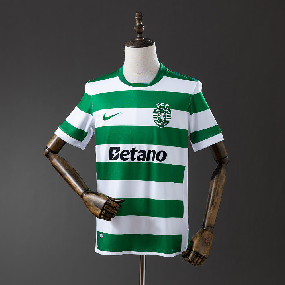 Camisola principal do Sporting Lisboa 25/26