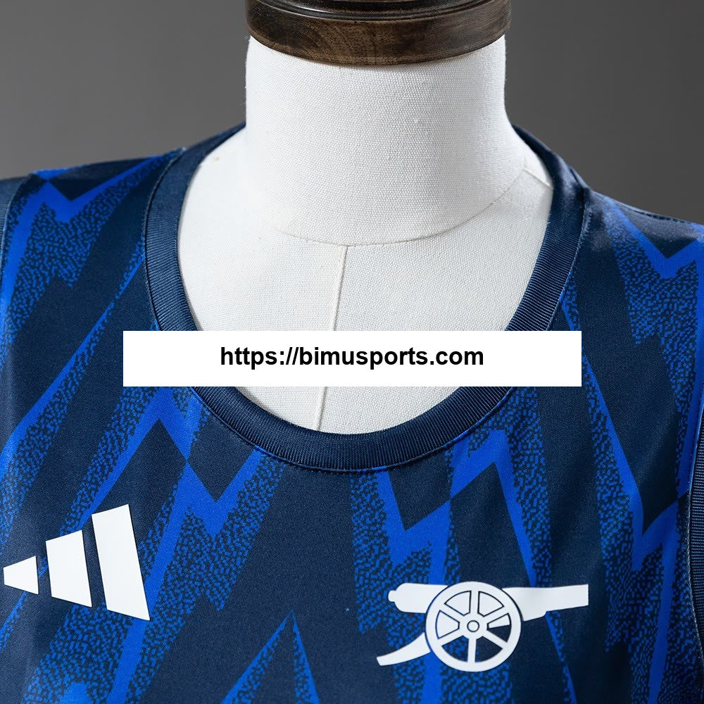 Colete alternativo feminino Arsenal 25/26