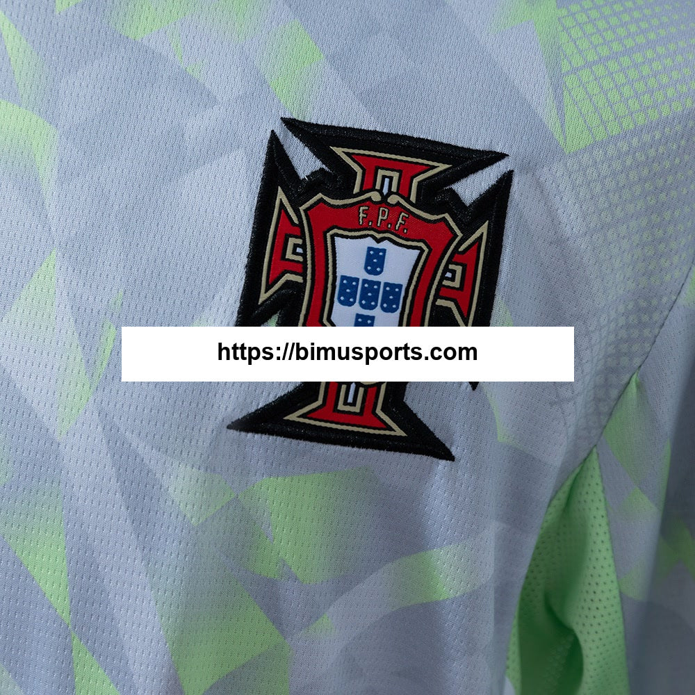 Camisola Portugal 2026 GK-Cinza