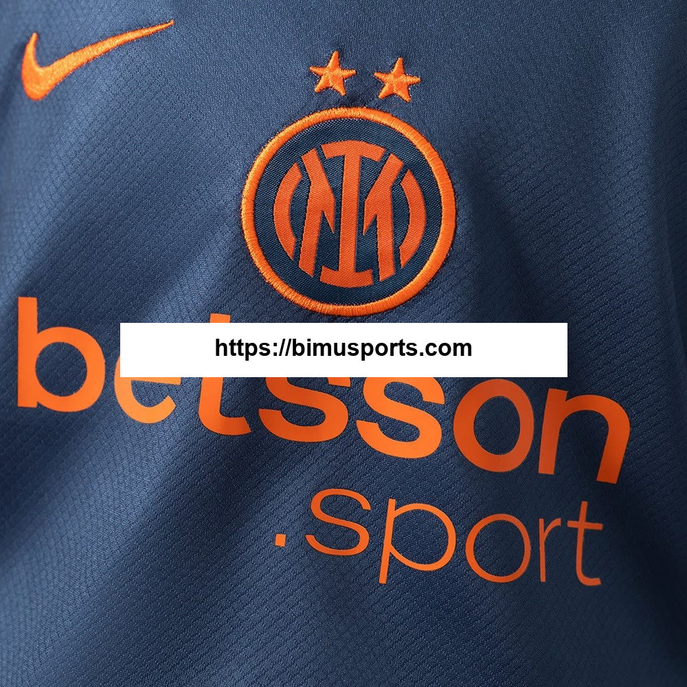 Camisola do terceiro kit infantil do Inter de Milão 25/26 Alternativo