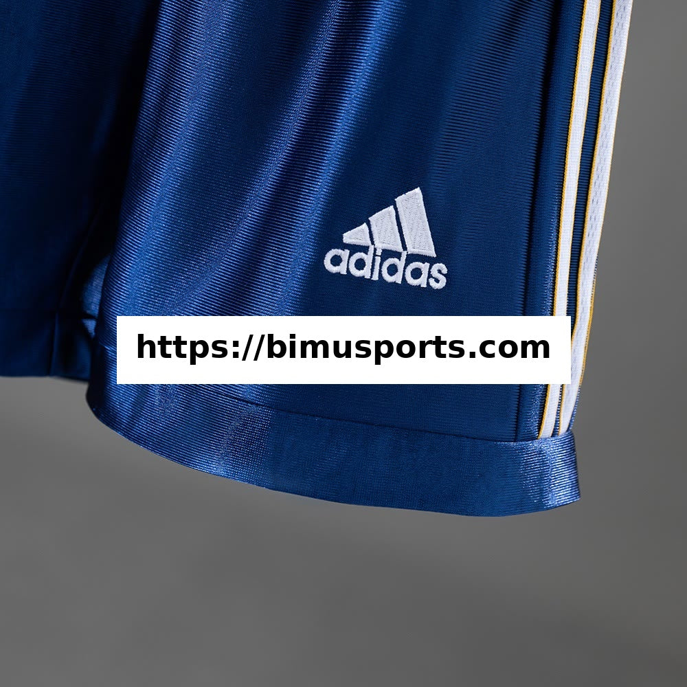 Camisola Real Madrid 98/00 Terceira Alternativa Retro Infantil