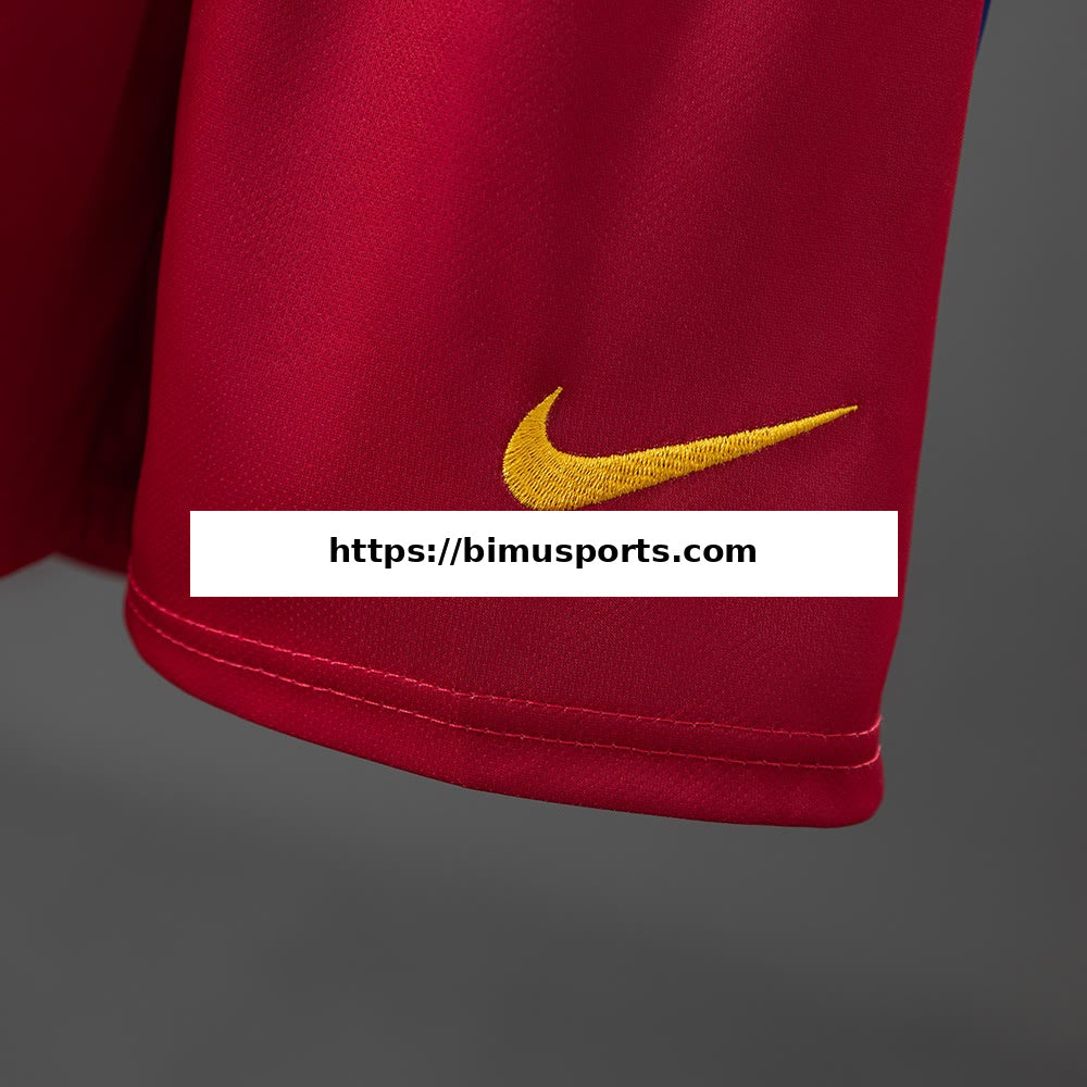 Camisola Barcelona 15/16 Principal Equipamento Infantil Retro