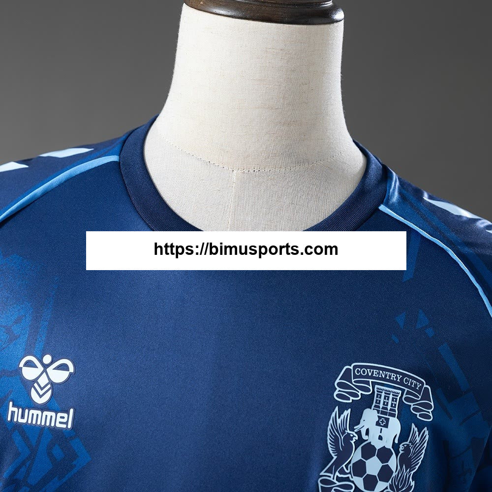 Camisola Coventry City 25/26 Terceiro Alternativo de Principal