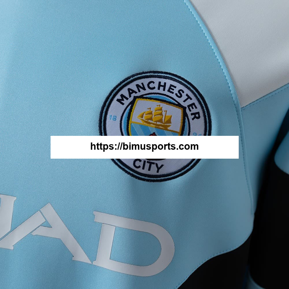 Moletom de manga comprida Manchester City 25/26