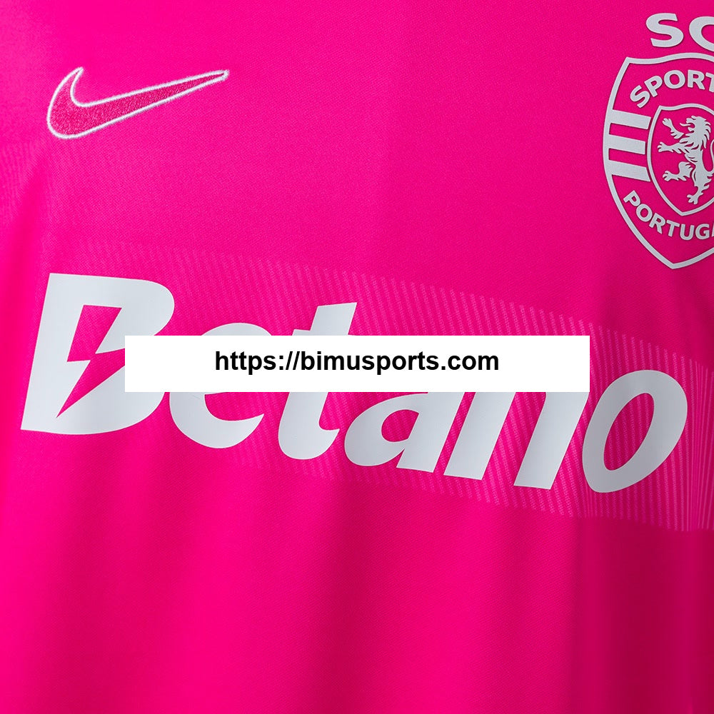 Camisola Sporting CP 26/27 Edição Especial - Rosa