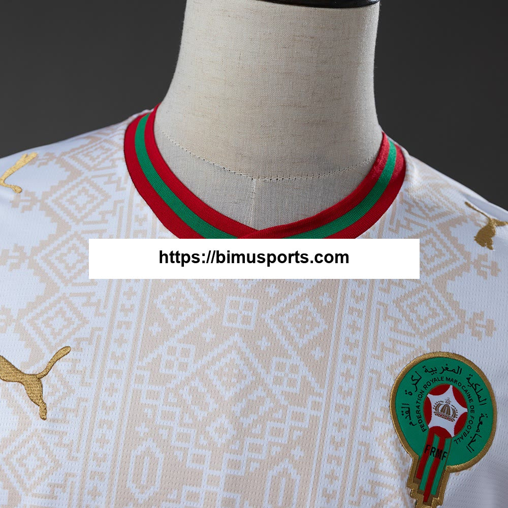 Camisola Alternativo Marrocos 20/26