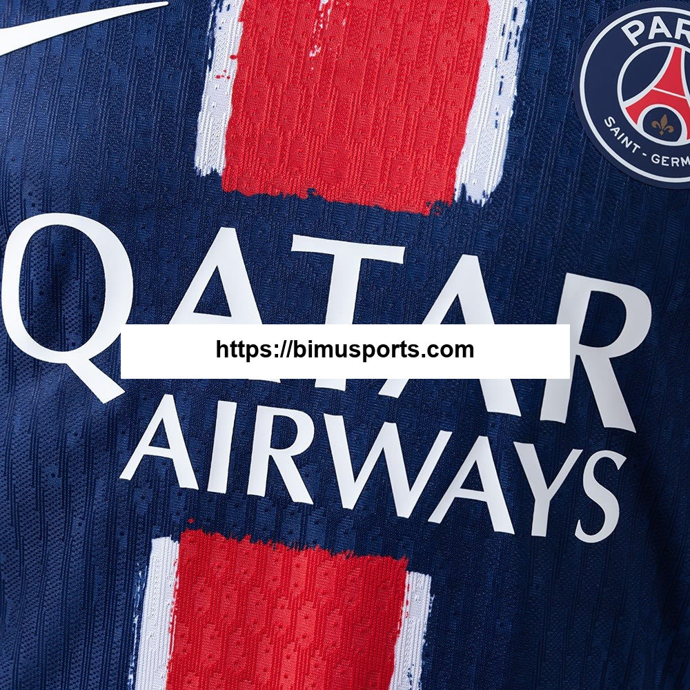 Camisola PSG 24/25 Principal Player Versão