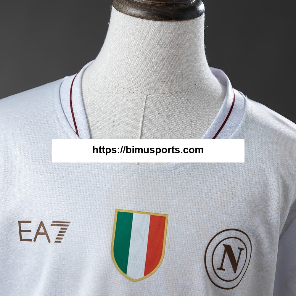 Camisola infantil Napoli 25/26 Terceiro Alternativo