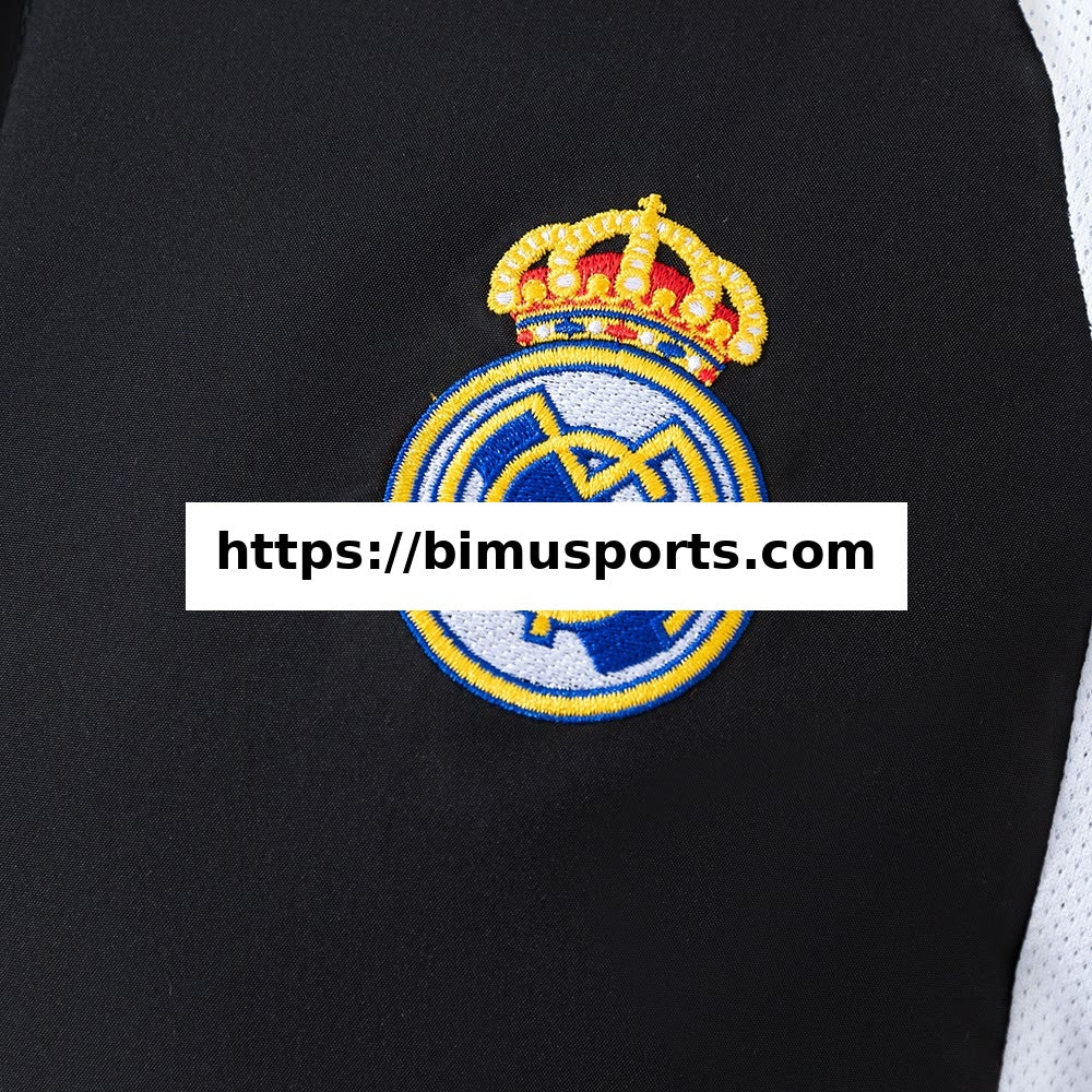 Camisola Real Madrid 06/07 Corta-Vento - Preto