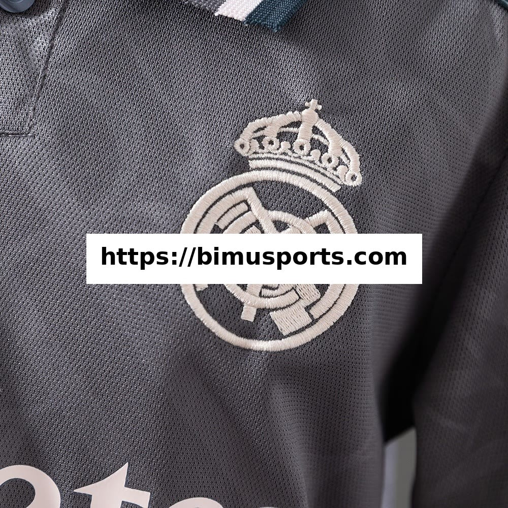 Camisola Real Madrid 24/25 Terceira Alternativa Infantil