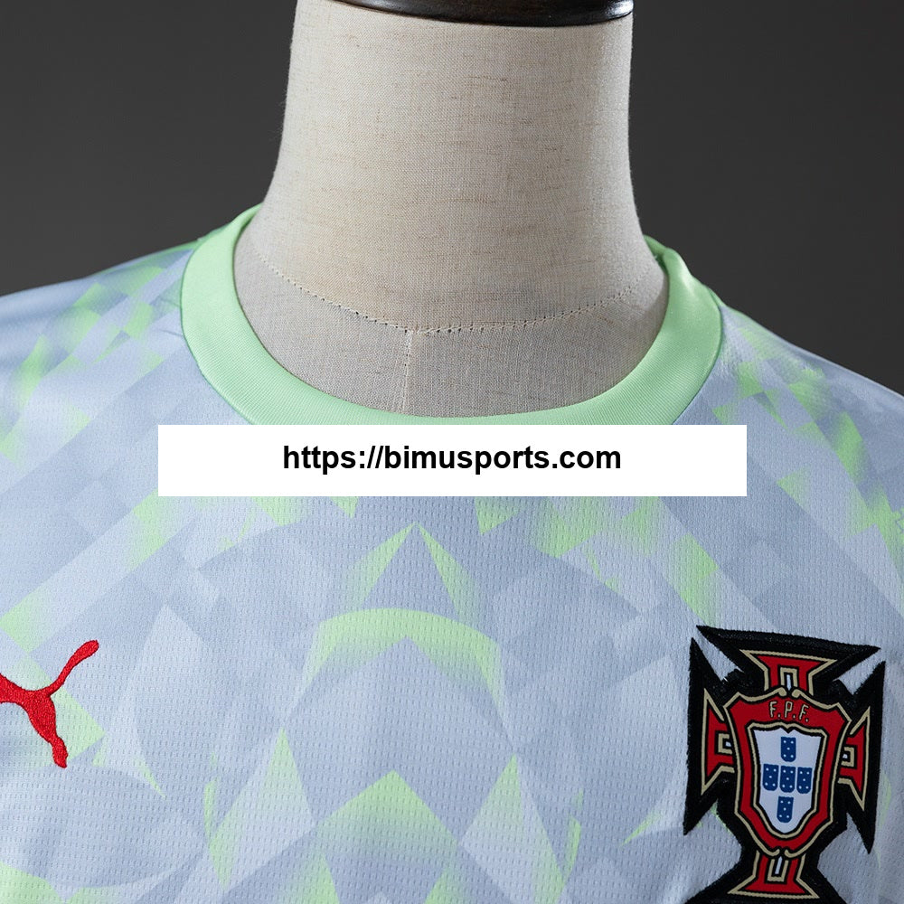 Camisola Portugal 2026 GK-Cinza