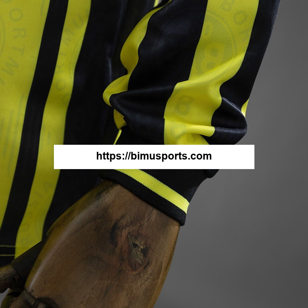 Camisola retrô de manga comprida Principal Dortmund 96/97