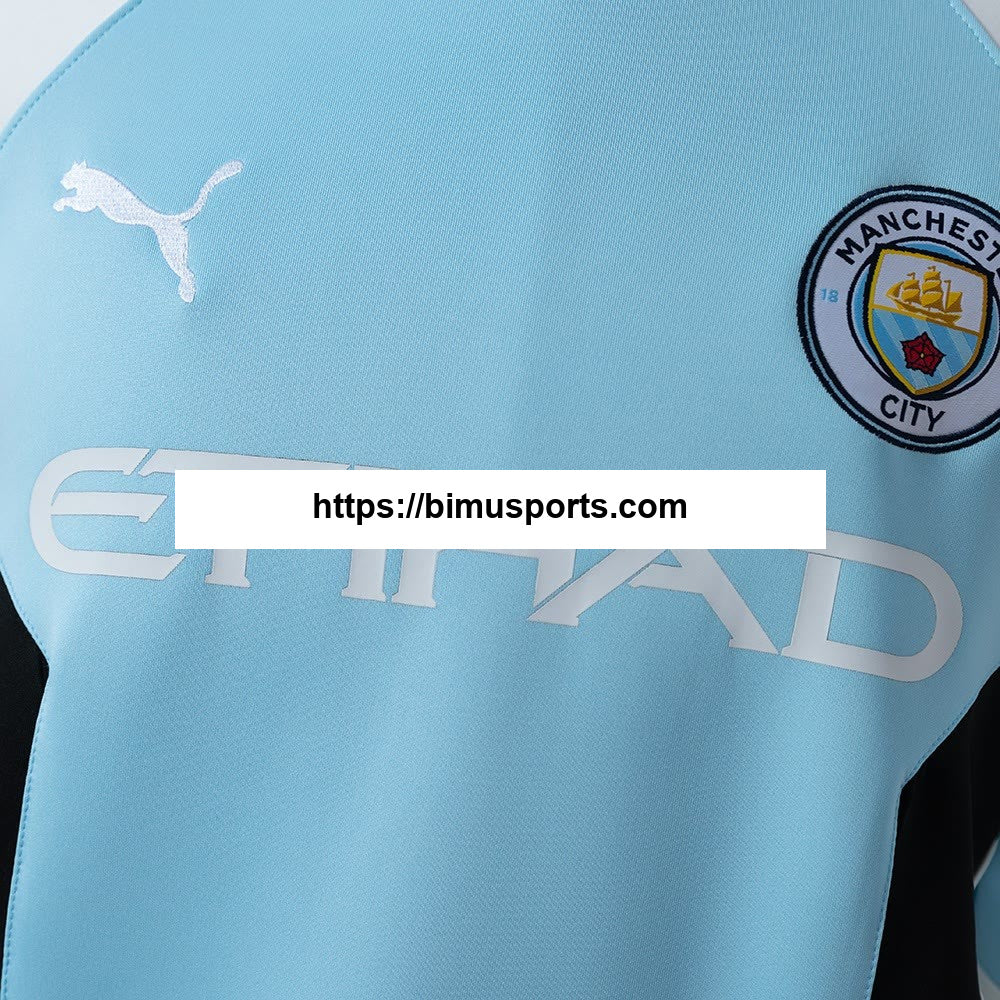 Moletom de manga comprida Manchester City 25/26
