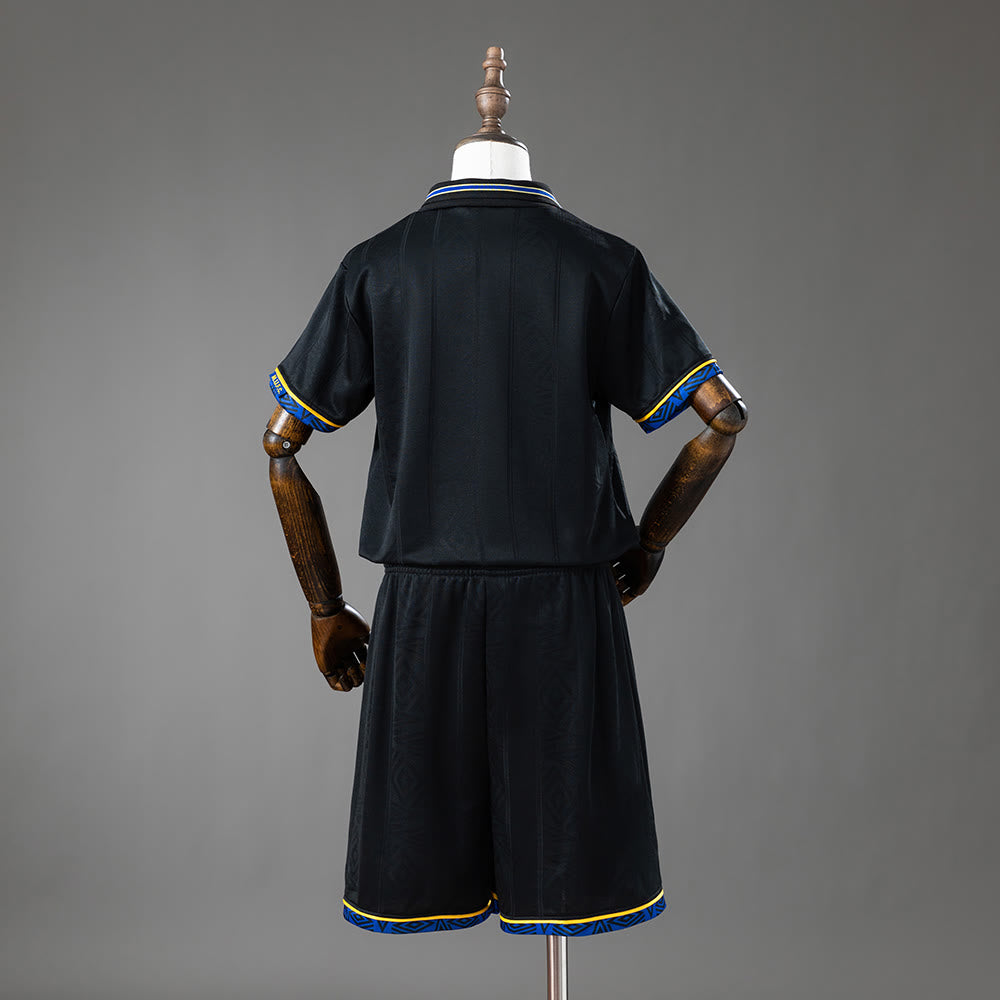 Camisola M-U 93/94 Alternativo Retro Kids Equipamento