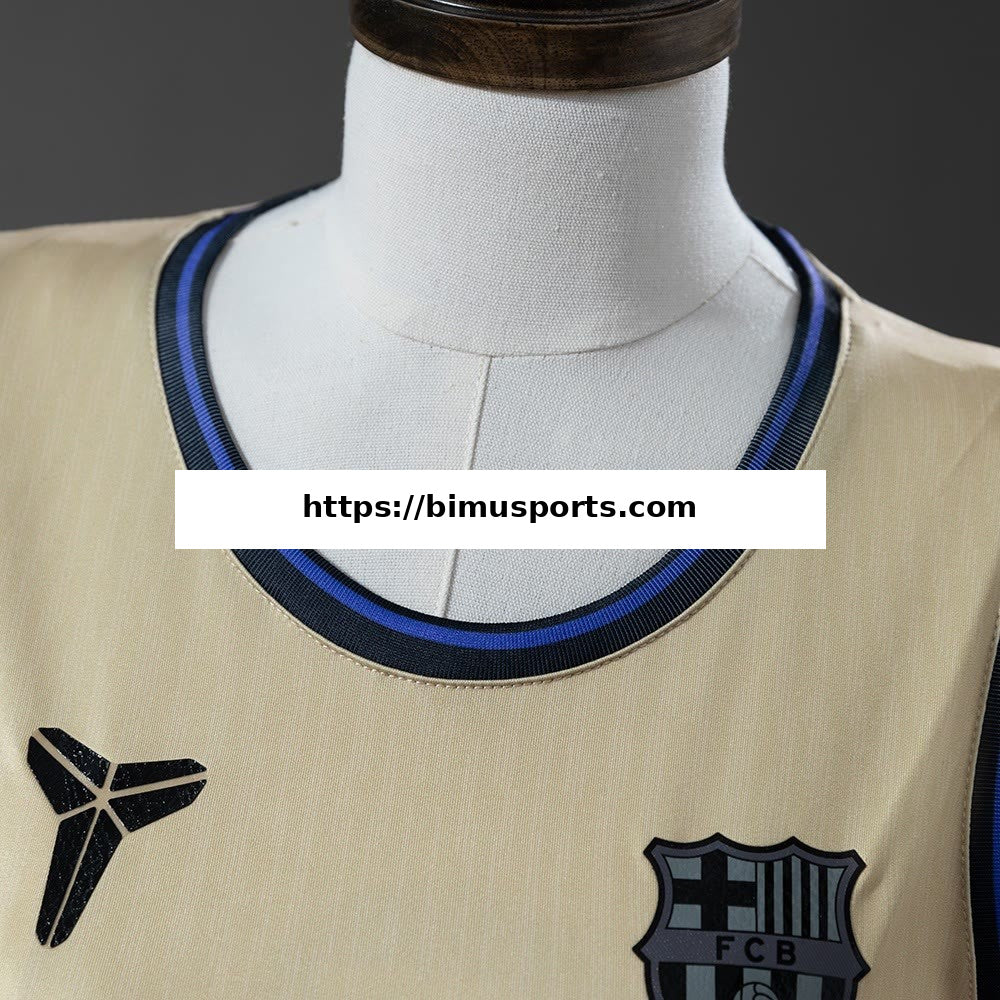 Camisola Barcelona 25/26 Alternativa Feminina sem Mangas