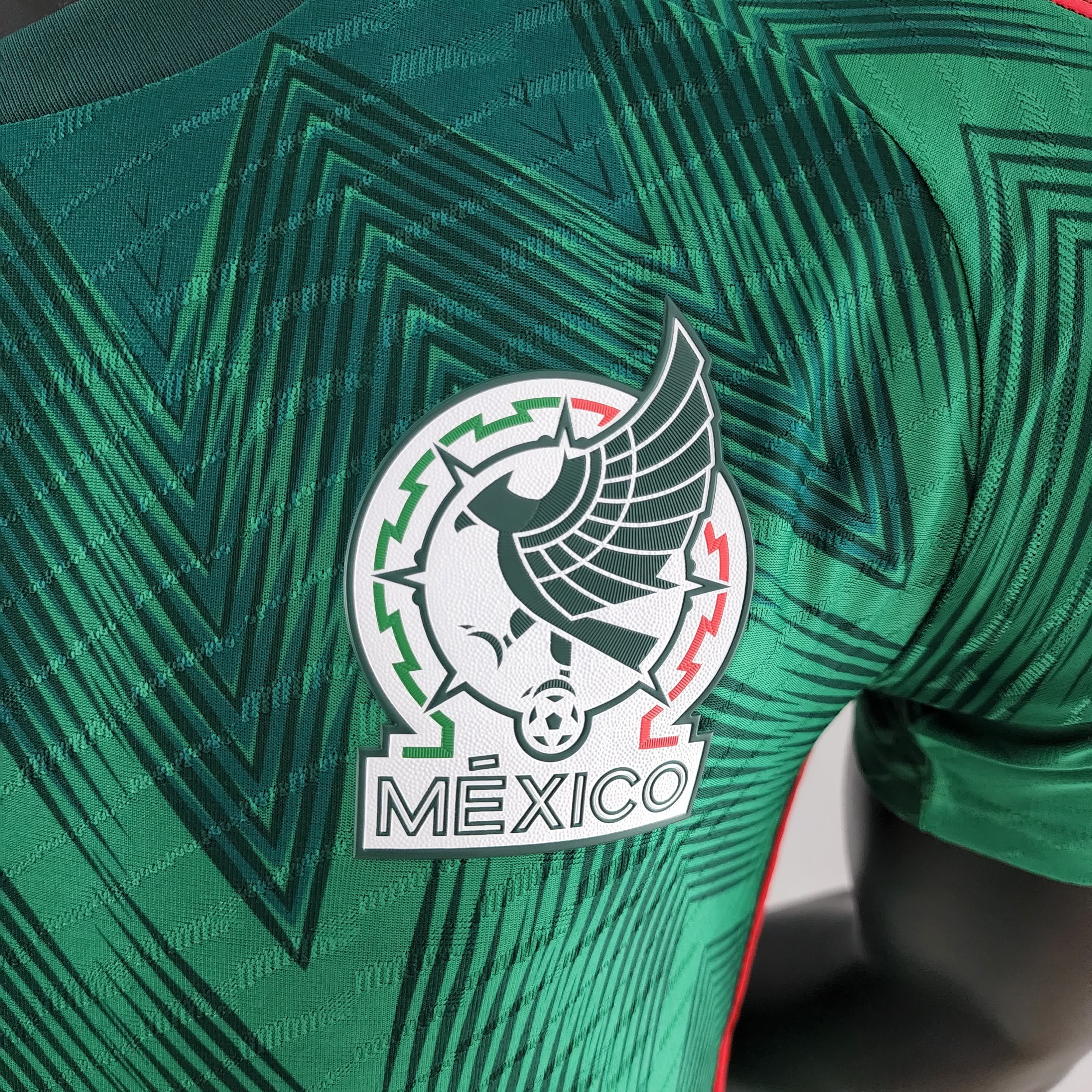 Camisola da Copa do Mundo do México 20/22 Versão Principal